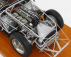 Cmc Maserati Telaio - 300s Rolling Chassis 1956 1:18 Silver