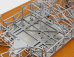 Cmc Maserati Telaio - Tipo 61 Birdcage Chassis 1960 1:18 Silver