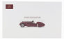 Cmc Maserati Tipo 61 2.9l S4 Spider Birdcage Goodwood Revival 2008 1:18 Red