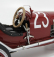 Cmc Mercedes benz 2000 Spider N 23 3rd Targa Florio 1924 A.neubauer 1:18 Bordeaux