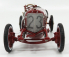 Cmc Mercedes benz 2000 Spider N 23 3rd Targa Florio 1924 A.neubauer 1:18 Bordeaux