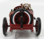 Cmc Mercedes benz 2000 Spider N 23 3rd Targa Florio 1924 A.neubauer 1:18 Bordeaux