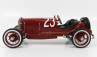 Cmc Mercedes benz 2000 Spider N 23 3rd Targa Florio 1924 A.neubauer 1:18 Bordeaux
