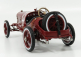 Cmc Mercedes benz 2000 Spider N 23 3rd Targa Florio 1924 A.neubauer 1:18 Bordeaux