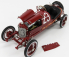 Cmc Mercedes benz 2000 Spider N 23 3rd Targa Florio 1924 A.neubauer 1:18 Bordeaux