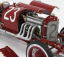 Cmc Mercedes benz 2000 Spider N 23 3rd Targa Florio 1924 A.neubauer 1:18 Bordeaux