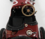 Cmc Mercedes benz 2000 Spider N 23 3rd Targa Florio 1924 A.neubauer 1:18 Bordeaux