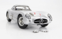 Cmc Mercedes benz 300 Slr Coupe N T1 Rac Tourist Trophy 1955 1:18 Silver