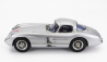 Cmc Mercedes benz 300 Slr Coupe N T1 Rac Tourist Trophy 1955 1:18 Silver