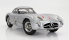 Cmc Mercedes benz 300 Slr Coupe N T1 Rac Tourist Trophy 1955 1:18 Silver