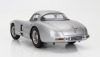 Cmc Mercedes benz 300 Slr Coupe N T1 Rac Tourist Trophy 1955 1:18 Silver