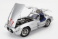 Cmc Mercedes benz 300 Slr Coupe N T1 Rac Tourist Trophy 1955 1:18 Silver