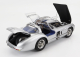 Cmc Mercedes benz 300 Slr Coupe N T1 Rac Tourist Trophy 1955 1:18 Silver