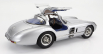 Cmc Mercedes benz 300 Slr Coupe N T1 Rac Tourist Trophy 1955 1:18 Silver