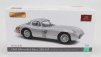 Cmc Mercedes benz 300 Slr Uhlenhaut Coupe N 15 Sweden Gp 1955 1:18 Silver