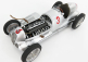 Cmc Mercedes benz F1  W125 N 3 Gp Donington 1937 M.von Brauchitsch 1:18 Silver
