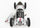 Cmc Mercedes benz F1  W125 N 3 Gp Donington 1937 M.von Brauchitsch 1:18 Silver