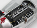 Cmc Mercedes benz F1  W125 N 4 Gp Donington 1937 R.seaman 1:18 Silver
