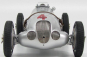Cmc Mercedes benz F1  W125 N 4 Gp Donington 1937 R.seaman 1:18 Silver