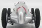 Cmc Mercedes benz F1  W125 N 4 Gp Donington 1937 R.seaman 1:18 Silver