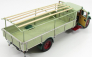 Cmc Mercedes benz Lo2750 Truck With Tarpaulin - Cassone Telonato 1933 1:18 Zelená