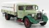 Cmc Mercedes benz Lo2750 Truck With Tarpaulin - Cassone Telonato 1933 1:18 Zelená