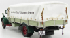 Cmc Mercedes benz Lo2750 Truck With Tarpaulin - Cassone Telonato 1933 1:18 Zelená