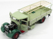 Cmc Mercedes benz Lo2750 Truck With Tarpaulin - Cassone Telonato 1933 1:18 Zelená