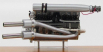 Cmc Mercedes benz Motore - Engine Mercedes 300sl 1955 - With Showcase - Con Vetrina 1:18 Silver