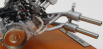 Cmc Mercedes benz Motore - Engine Mercedes 300sl 1955 - With Showcase - Con Vetrina 1:18 Silver