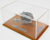 Cmc Mercedes benz Motore - Engine Mercedes 300sl 1955 - With Showcase - Con Vetrina 1:18 Silver