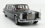 Cmc Mercedes benz S-class 600 Pullman W100 1963 1:18 Black