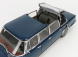 Cmc Mercedes benz S-class 600 Pullman (w100) Landaulet Soft-top Semiconvertible 1969 1:18 Blue