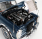 Cmc Mercedes benz S-class 600 Pullman (w100) Landaulet Soft-top Semiconvertible 1969 1:18 Blue