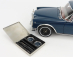 Cmc Mercedes benz S-class 600 Pullman (w100) Landaulet Soft-top Semiconvertible 1969 1:18 Blue