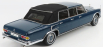 Cmc Mercedes benz S-class 600 Pullman (w100) Landaulet Soft-top Semiconvertible 1969 1:18 Blue