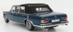 Cmc Mercedes benz S-class 600 Pullman (w100) Landaulet Soft-top Semiconvertible 1969 1:18 Blue