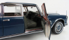 Cmc Mercedes benz S-class 600 Pullman (w100) Landaulet Soft-top Semiconvertible 1969 1:18 Blue