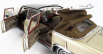 Cmc Mercedes benz S-class 600 Pullman (w100) Landaulet Soft-top Semiconvertible 1972 1:18 Gold Met