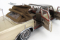 Cmc Mercedes benz S-class 600 Pullman (w100) Landaulet Soft-top Semiconvertible 1972 1:18 Gold Met