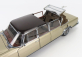 Cmc Mercedes benz S-class 600 Pullman (w100) Landaulet Soft-top Semiconvertible 1972 1:18 Gold Met