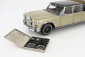 Cmc Mercedes benz S-class 600 Pullman (w100) Landaulet Soft-top Semiconvertible 1972 1:18 Gold Met