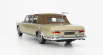 Cmc Mercedes benz S-class 600 Pullman (w100) Landaulet Soft-top Semiconvertible 1972 1:18 Gold Met