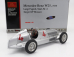 Cmc Mercedes benz Set Lo2750 Platform Truck 1936 + F1 W25 N 4 Monaco Gp 1935 1:18