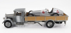 Cmc Mercedes benz Set Lo2750 Platform Truck 1936 + F1 W25 N 4 Monaco Gp 1935 1:18