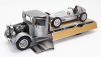 Cmc Mercedes benz Set Lo2750 Platform Truck 1936 + F1 W25 N 4 Monaco Gp 1935 1:18