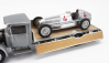 Cmc Mercedes benz Set Lo2750 Platform Truck 1936 + F1 W25 N 4 Monaco Gp 1935 1:18