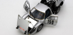 Cmc Porsche 904 Carrera Gts Ch.904-006 N 150 2nd Rally Montecarlo 1965 Eugen Boehringer - Rolf Wutherich 1:18 Silver