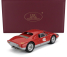 Cmc Porsche 904 Carrera Gts Ch.904-043 N 42 Pebble Beach Auctions 2017 1:18 Červená Stříbrná