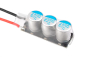 CMM-10 Racing Controller - 2-3S - 220A - senzorový regulátor - černý/červený